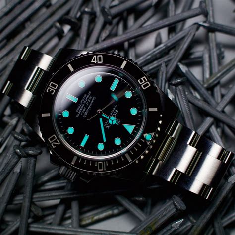 rolex submariner date azul|rolex submariner chromalight.